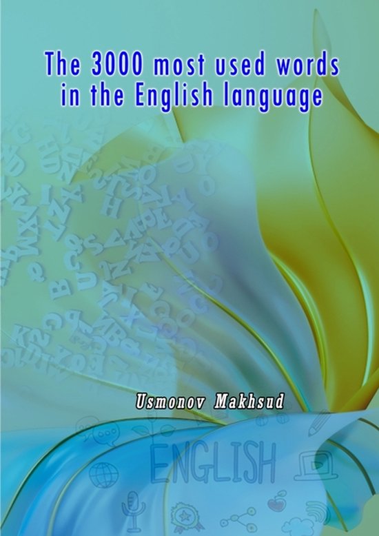 The 3000 most used words in the English language - cover
