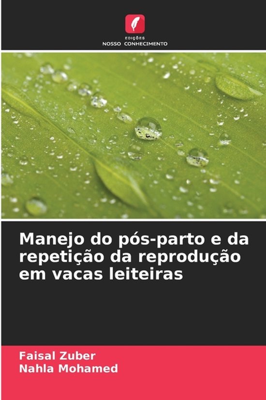 Manejo do pós-parto e da repetição da reprodução em vac ... - cover