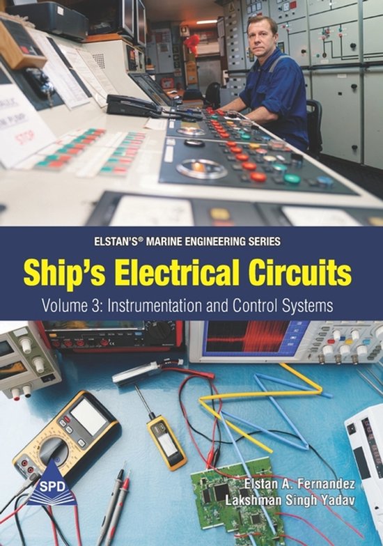 Ship's Electrical Circuits - Volume 3 - cover