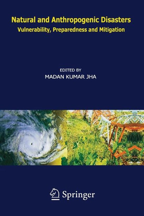 Natural and Anthropogenic Disasters - cover