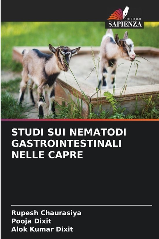Studi Sui Nematodi Gastrointestinali Nelle Capre - cover