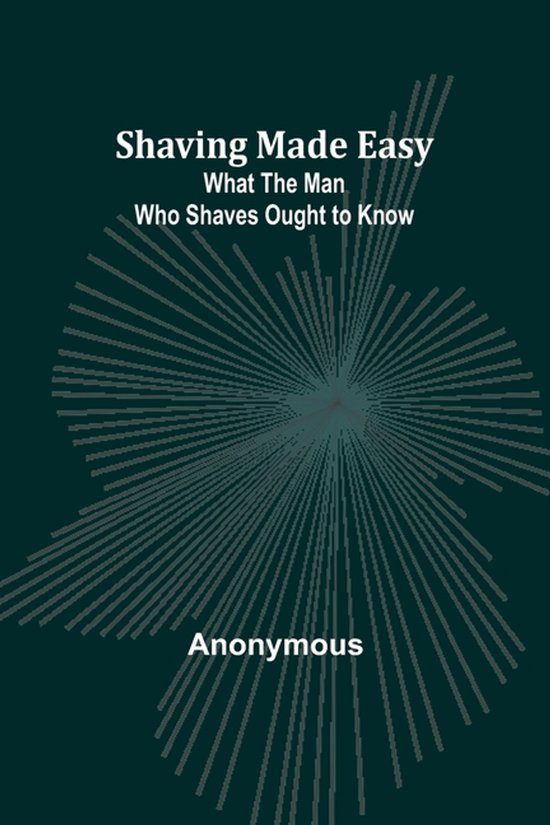 Shaving Made Easy - cover