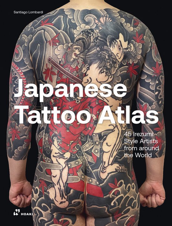 Japanese Tattoo Atlas - cover