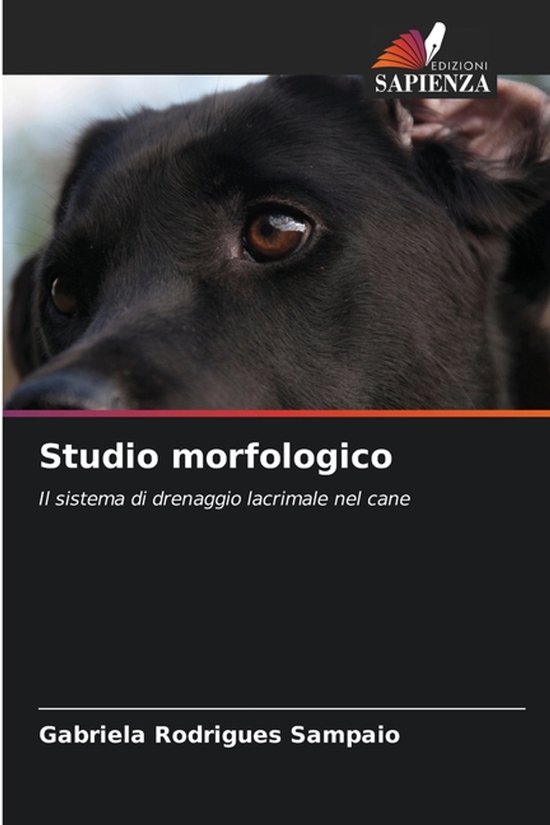 Studio morfologico - cover