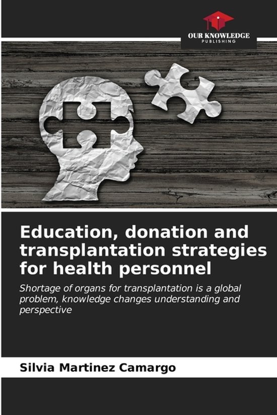 Education, donation and transplantation strategies for healt ... - cover