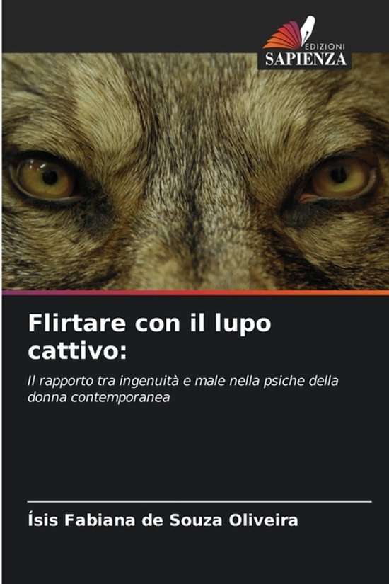 Flirtare con il lupo cattivo - cover