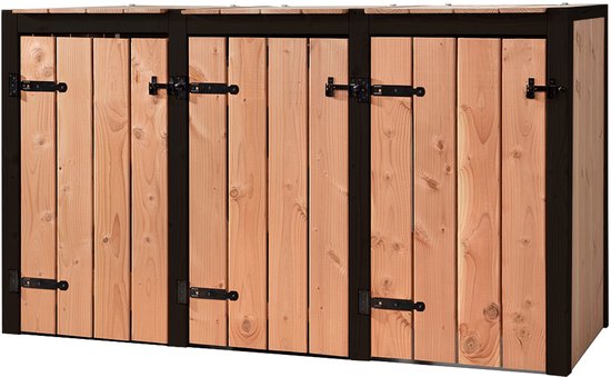 Containerombouw Laura | Kliko Ombouw Driedubbel | Containerberging ...