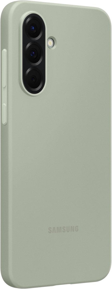 Samsung Galaxy A56 Hoesje - Silicone Case - Saliegroen