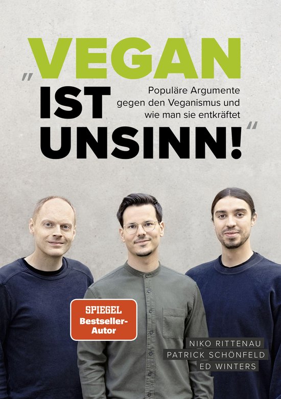 Vegan ist Unsinn! - cover