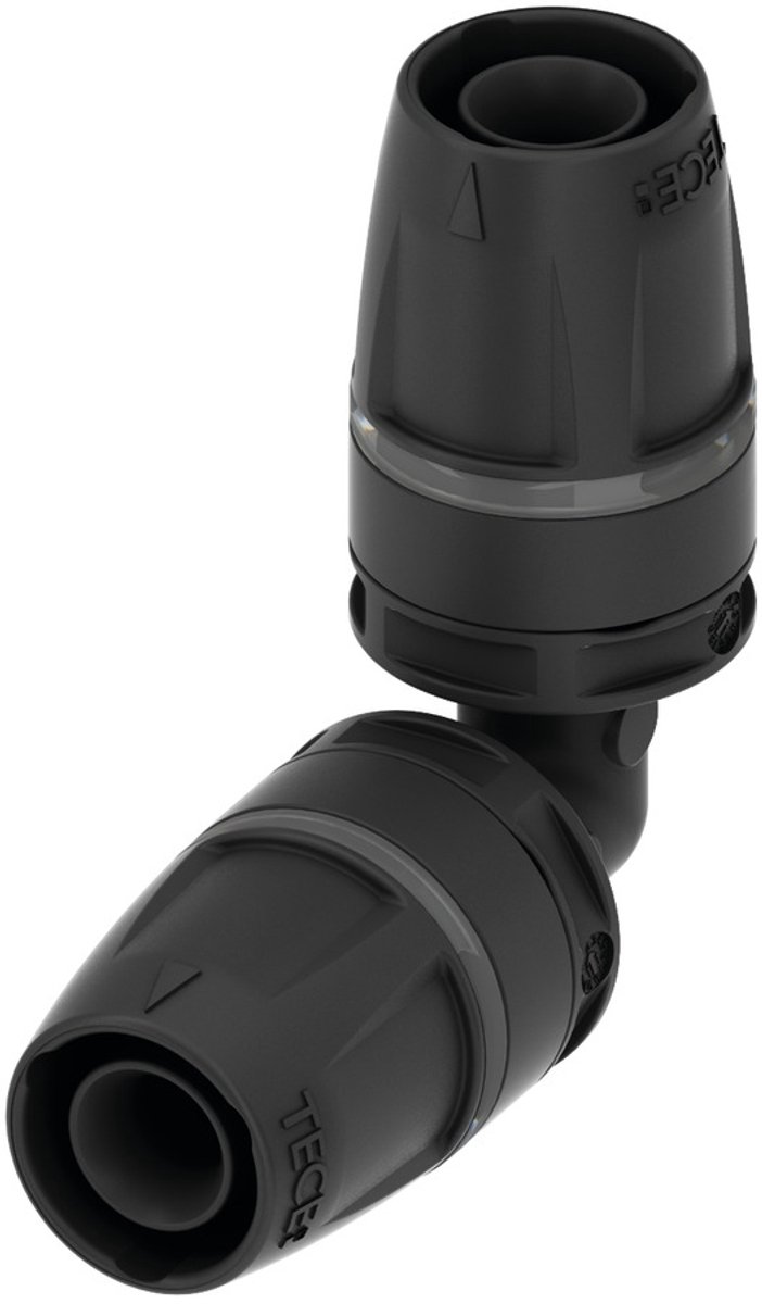 TECE TECElogo-Push knie 90°, PPSU, afmeting 32 x 32, 8710732