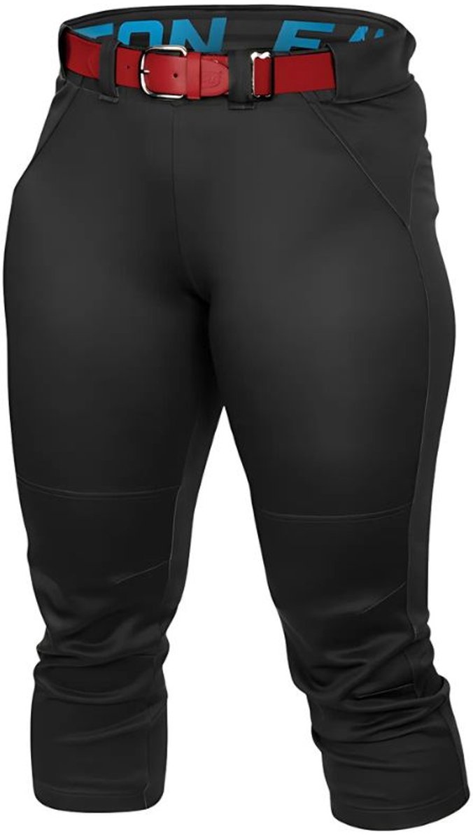 Easton EASWYP Women's Yoga Style Pant XS Black Knicker Pants voor Sport Honkbal/Softball