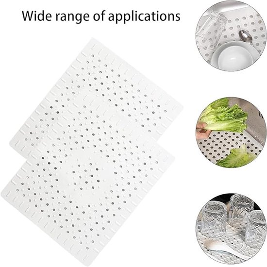 OutIn Nano Siliconen Koffiemat, Opvouwbare Mini Koffie Tamping Mat, Druppelbakma
