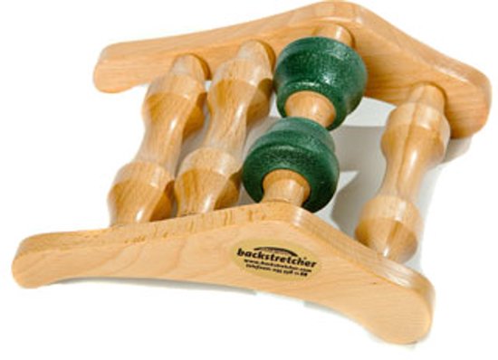 Nekstretcher - Beukenhout - Massagehulpmiddel tegen - Nekstretcher - €64,00