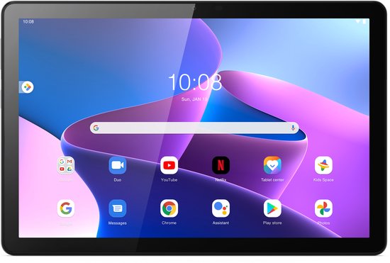 Lenovo Tab M10 (3rd Gen) + Folio case - 10.1 inch - 64 GB - Grijs