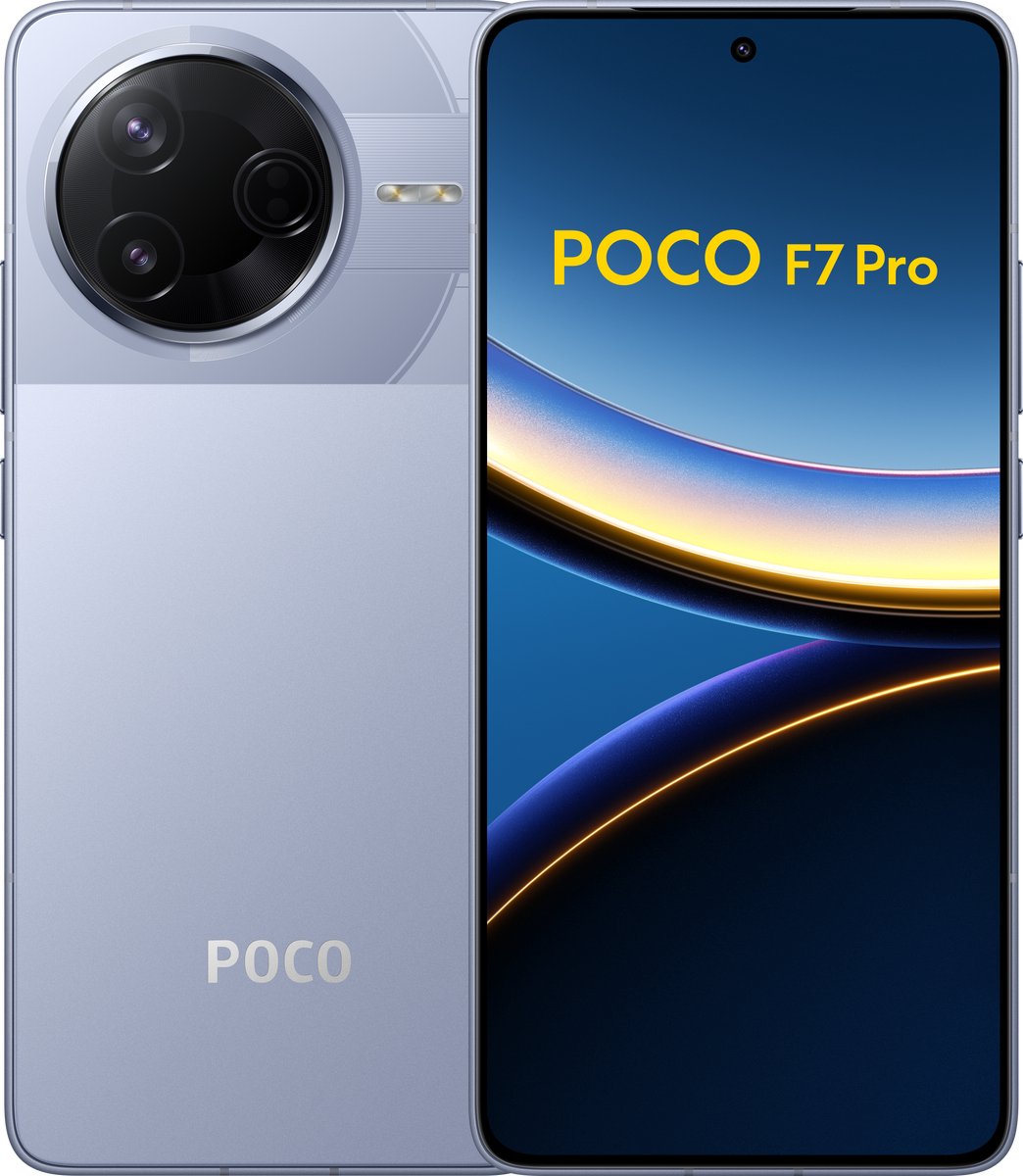 Xiaomi POCO F7 Pro - 5G - 12GB/256GB - Blue