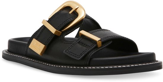 Steve Madden Arch-E Open Toe - Zwart - Pointure 38