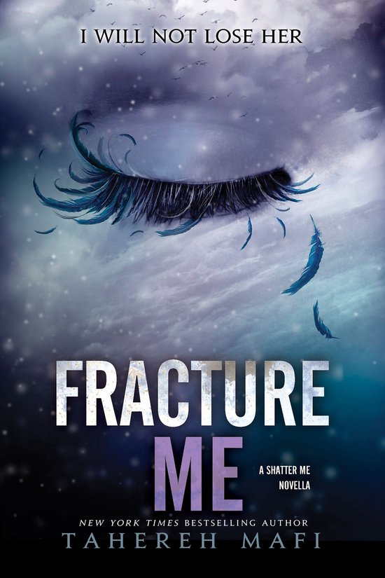 Shatter Me Novella 2 - Fracture Me - cover