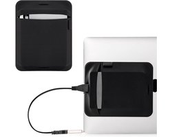 Externe HDD-harde schijfhoes - Zelfklevend - Laptop compatibel - Seagate, Western Digital, Toshiba, LaCie - Zwart - Set van 2 Externe HDD-harde schijfhoes - Zelfklevend - Laptop compatibel - Seagate, Western Digital, Toshiba, LaCie - Zwart - Set van 2