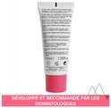 Uriage Roseliane anti-roodheid crème SPF 30. Aanbrengen op gezicht 's ochtends en 's avonds.