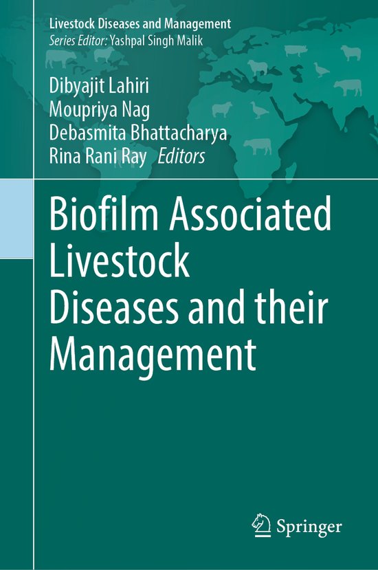 Livestock Diseases and Management- Biofilm Associated Livest ... - cover