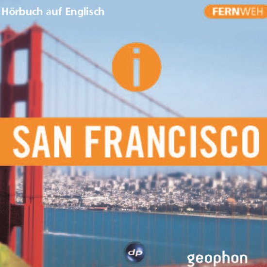 San Francisco. Hörbuch auf Englisch. - cover