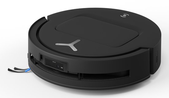 EOVWAEO 25-delige accessoireset voor Ecovacs Deebot X8 Pro OMNI/X8 OMNI robotstofzuiger, reserveaccessoires, 2 hoofdborstel, 6 dweilpads, 6 stofzakken, 6 zijborstels, 4 filters, 1 reinigingsborstel