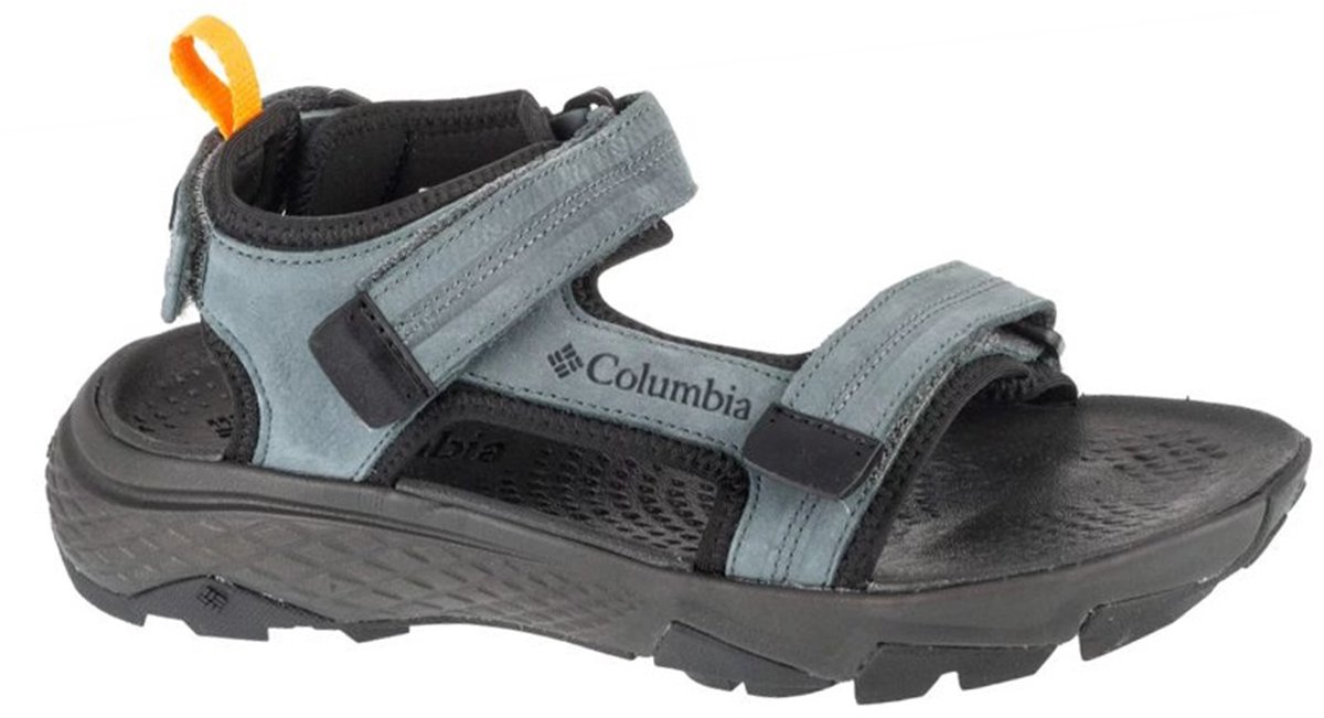 Columbia Peakfreak Rush Sandaal LEA Heren 2121251 053 Graphite Mango Blauw