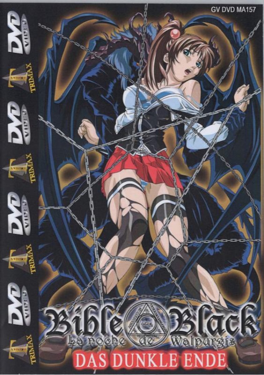 Trimax Bible Black - Das Dunkle Ende - 211438