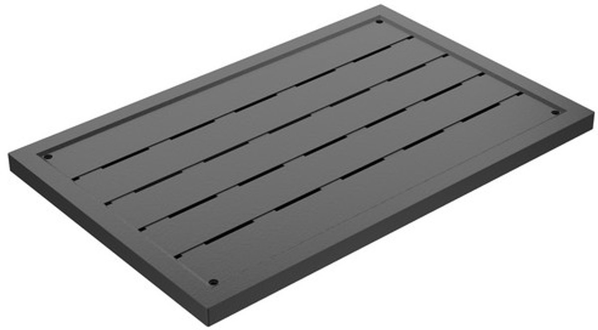 100 x 65 x 4 cm Kunststof Bodemplaat, Douchematten Voor binnen en buiten, Lichte antislip, Weerbestendige,Bodemelement Voor Zonnedouche,Tuindouche, Zwembad,Badkamer thumbnail 3