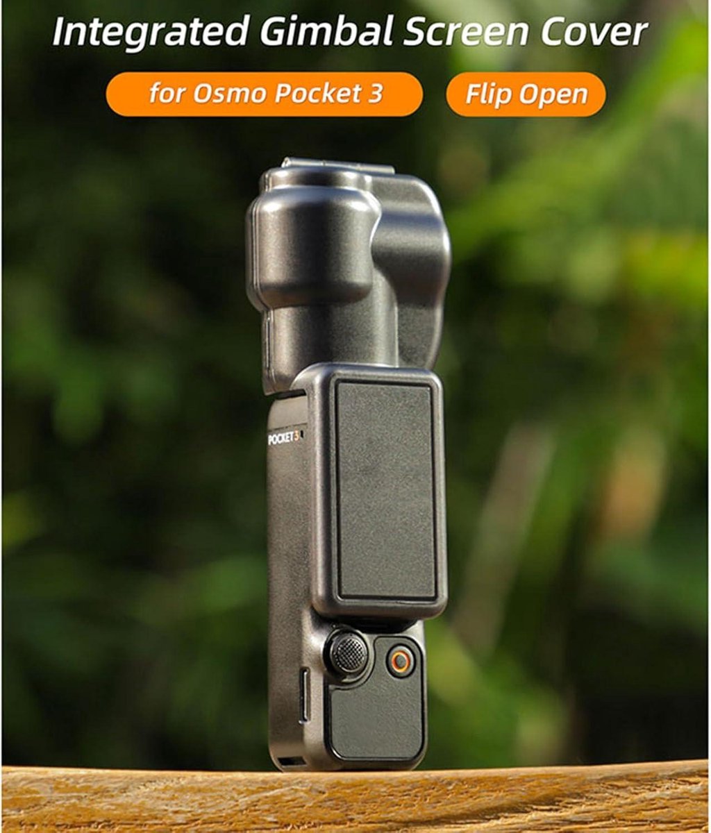 Gimbal Cover Camera Lens Screen Protector Case Cover Compatible for DJI OSMO Pocket 3 Gimbal Accessories
