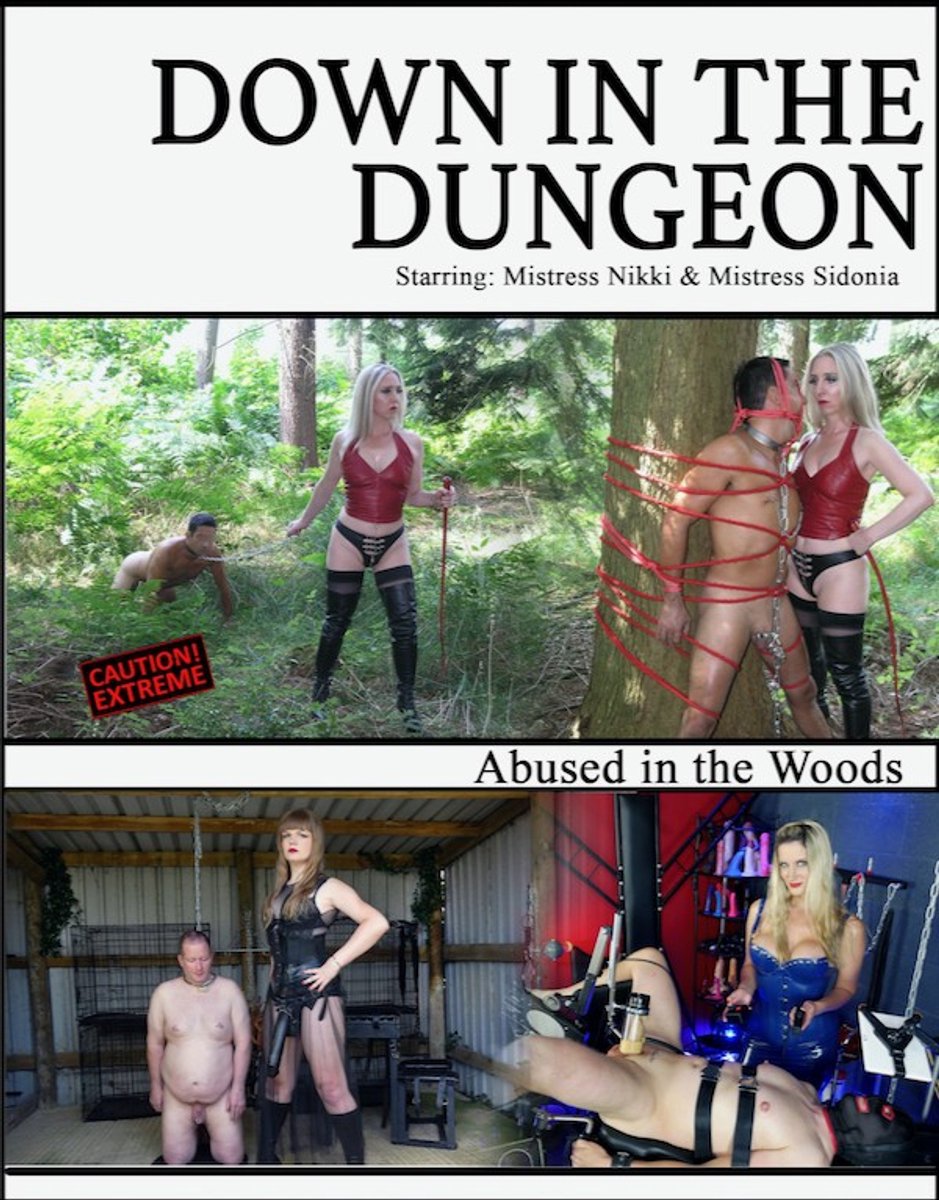 Down In The Dungeon - Abused In The Woods - 194506