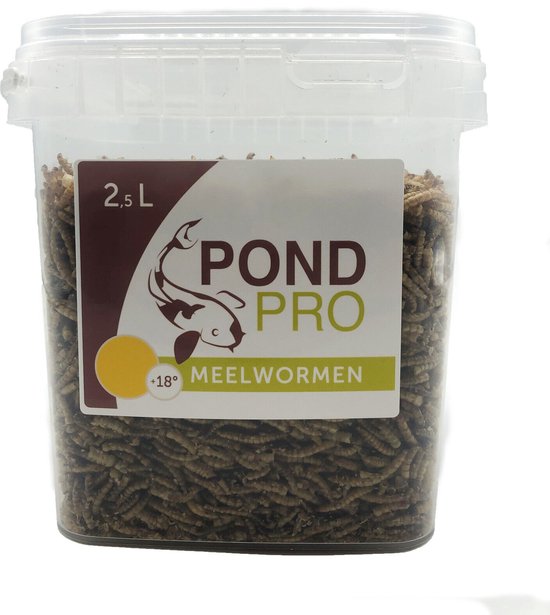 Vivani Meelwormen - 2.5 liter - Emmer