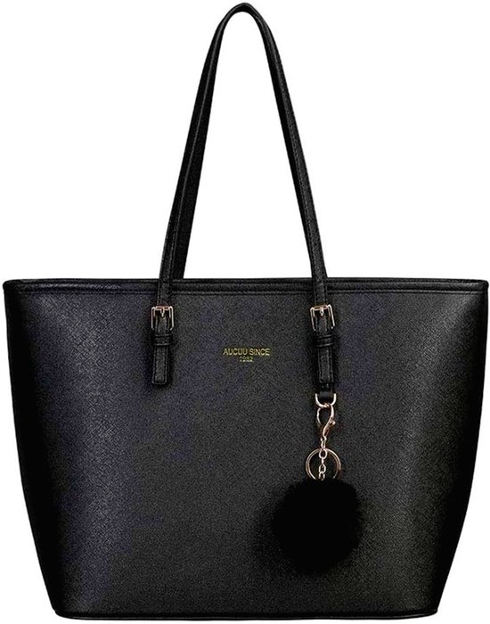 Grand Sac à Main Femme En PU Souple – Beige, Style Décontracté, 33x11x29cm