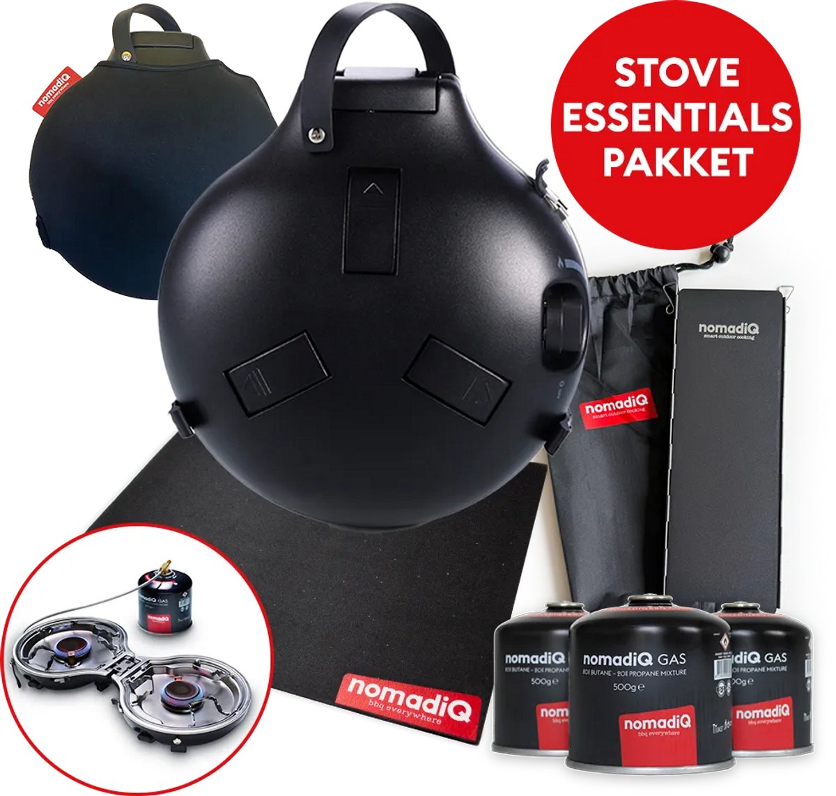 NomadiQ Pakket – STOVE ESSENTIALS