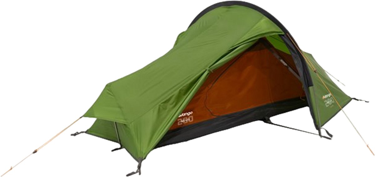 VANGO - tent - koepeltent - lichtgewicht - kamperen - Nevis 200 - Pamir Green