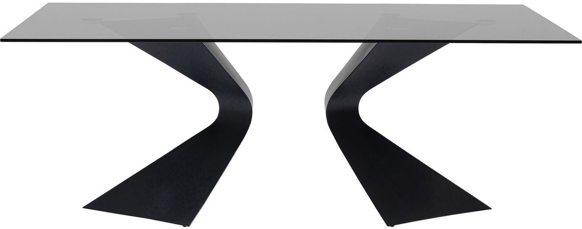 Kare Eettafel Gloria Black