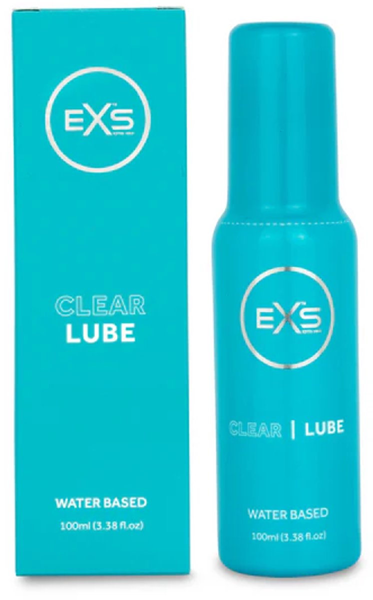 EXS Premium Clear Lube 100ml