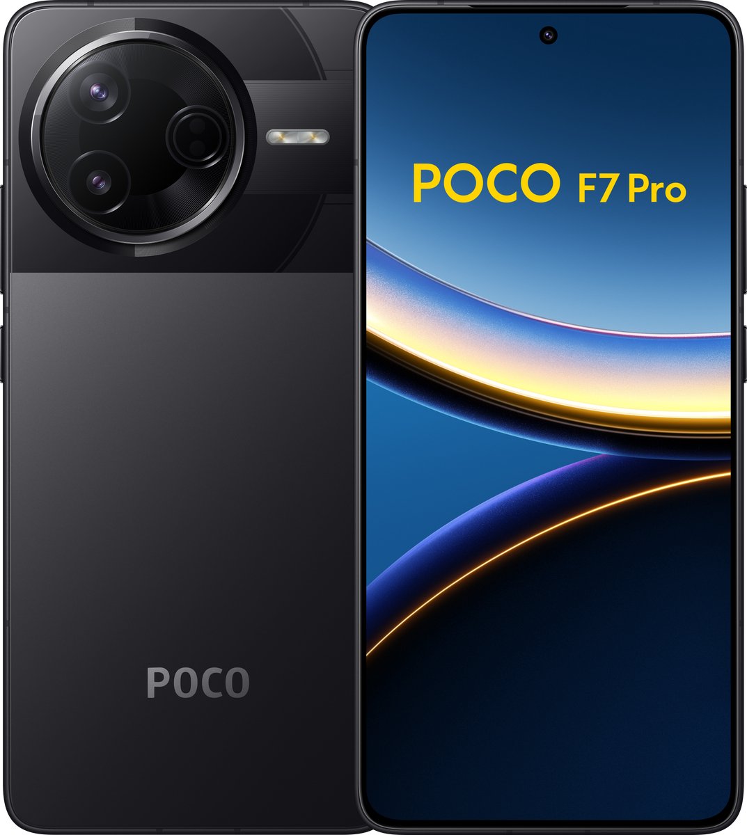 POCO F7 Pro Black 12 GB + 512 GB