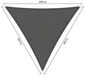 Shadow Comfort waterafstotend, driehoek 4x4x4,m Vintage grey met bevestigingsset