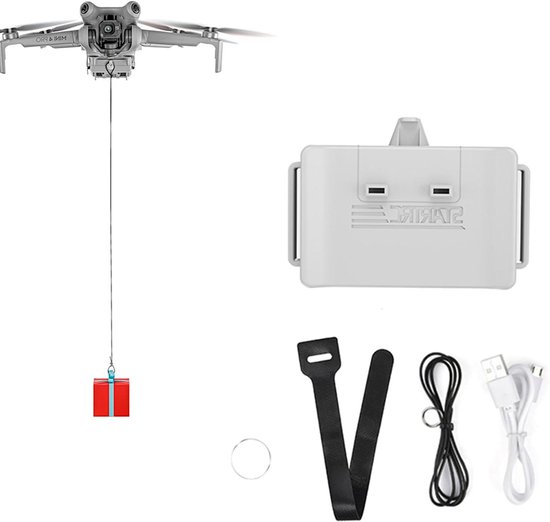 Système De Largage Aérien Pour Drone Mini 4 Pro/3 Pro/AIR3/Avata2 On