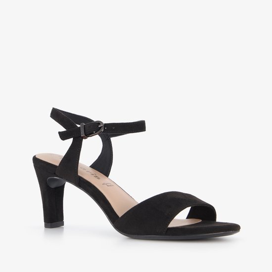 Tamaris dames sandalen met hak zwart - Maat 39