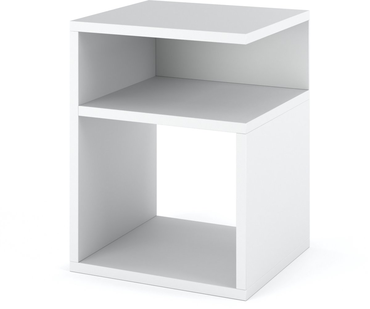 Modern wit nachtkastje 30 cm Nachtkastje slaapkamermeubilair Nakastlik