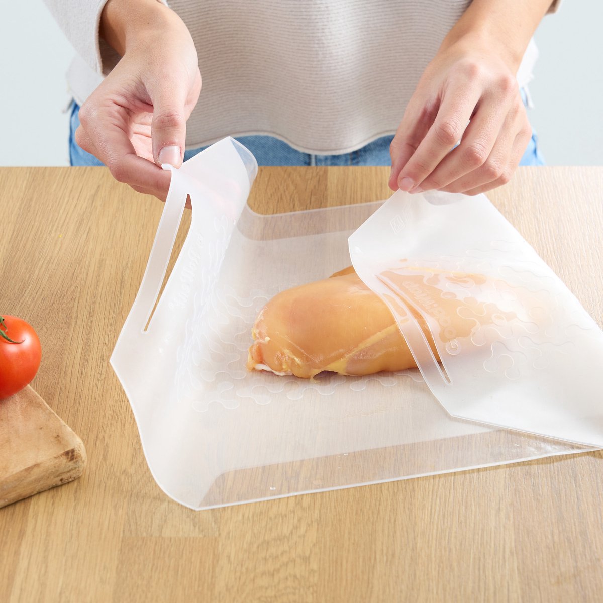 Good'Wrap herbruikbare silicone wrap — cadeau in Cadeau-ideeën - foto 7