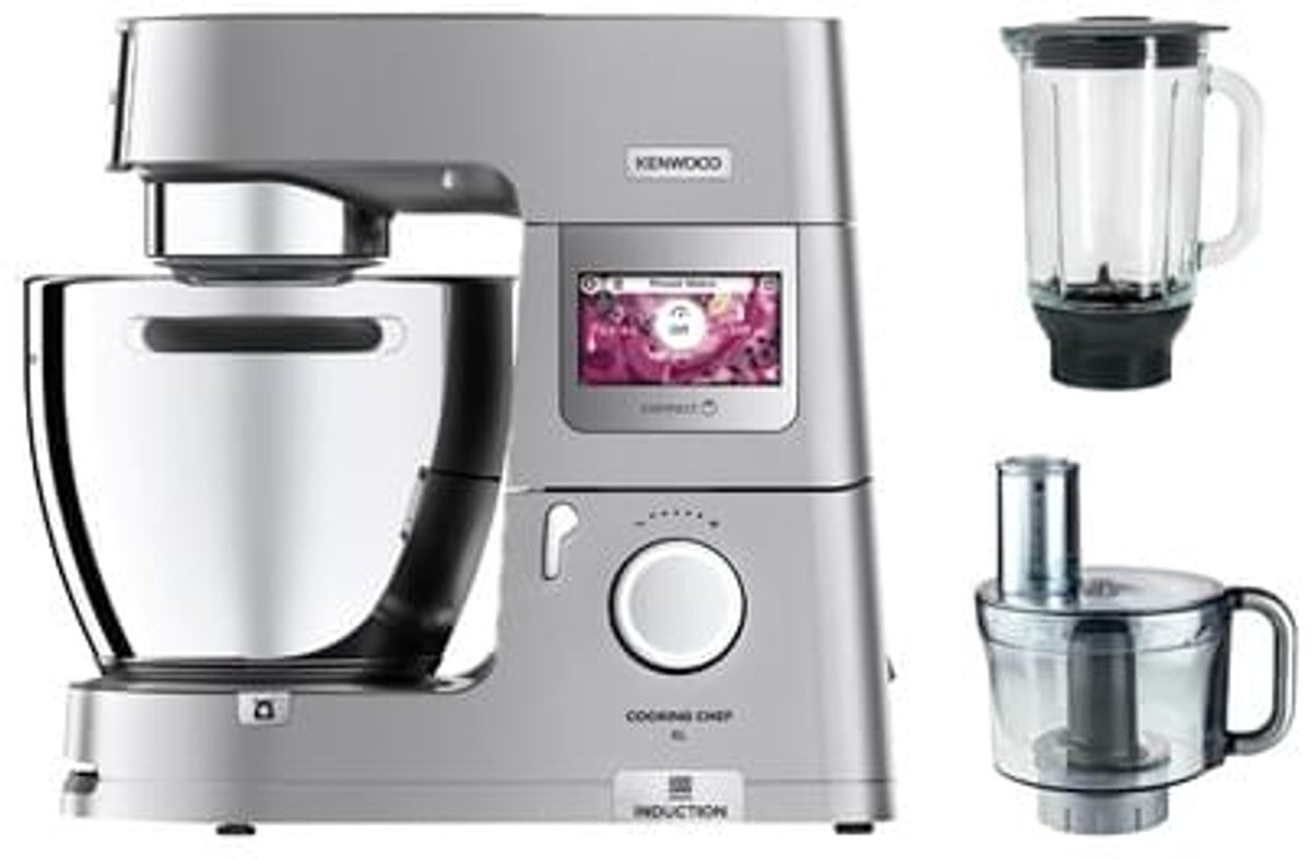 Kenwood Cooking Chef XL - keukenmachine met inductie en weegschaal thumbnail 3