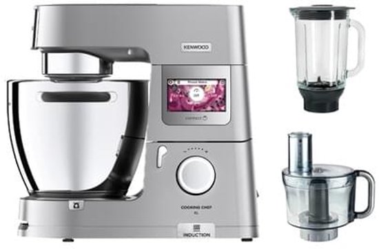 Kenwood Cooking Chef XL KCL95.424SI - Keukenmachine - Zilver van Kenwood — afbeelding 4