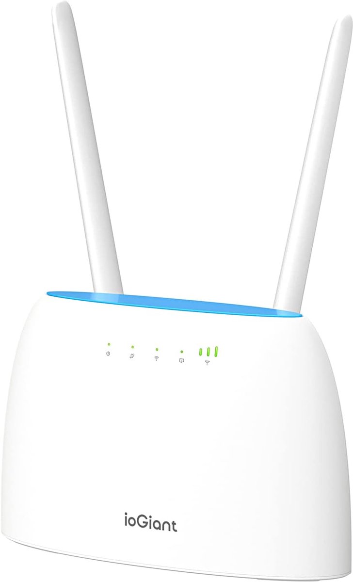 4G SIM LTE MiFi-router Draadloos 1200 Mbps Dual-Band, Verbinding met Tot 64 Apparaten