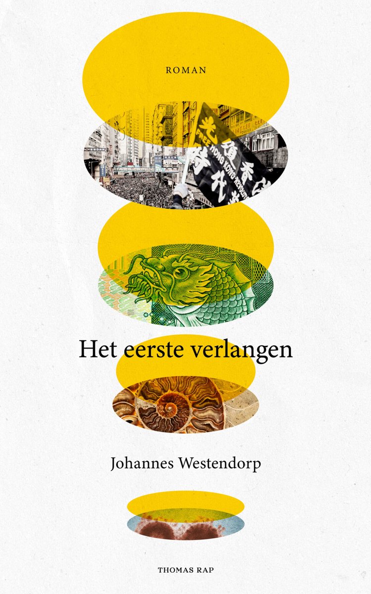 Omslag van Het eerste verlangen