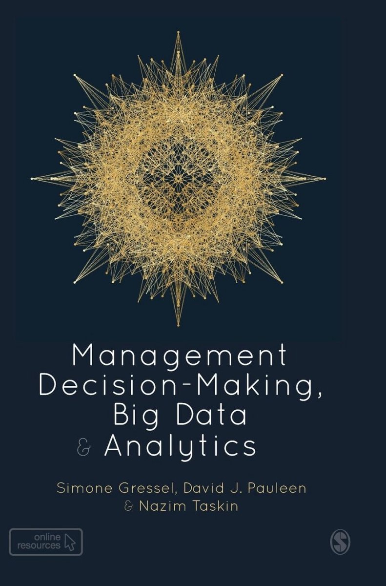 Omslag van Management Decision-Making, Big Data and Analytics