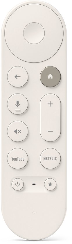 Google TV Streamer - Google TV - 4K HDR - Wit