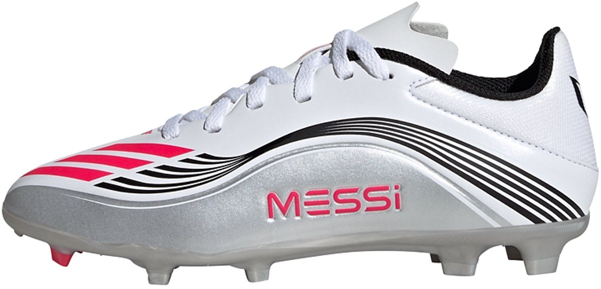 adidas Performance F50 Messi League Firm/Multi-Ground Voetbalschoenen Kids - Kinderen - Wit